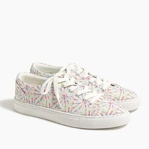 J. Crew Tie-Dyed Road Trip Sneakers